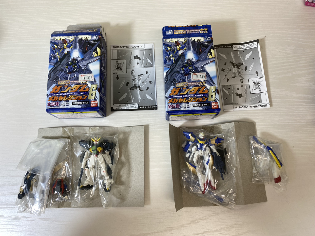 3408-02★未使用品★機動戦士ガンダム フィギュア 19点おまとめ ガンダムメカセレクション/Magnet Action/ガンダムコレクションネオ 他★_画像3