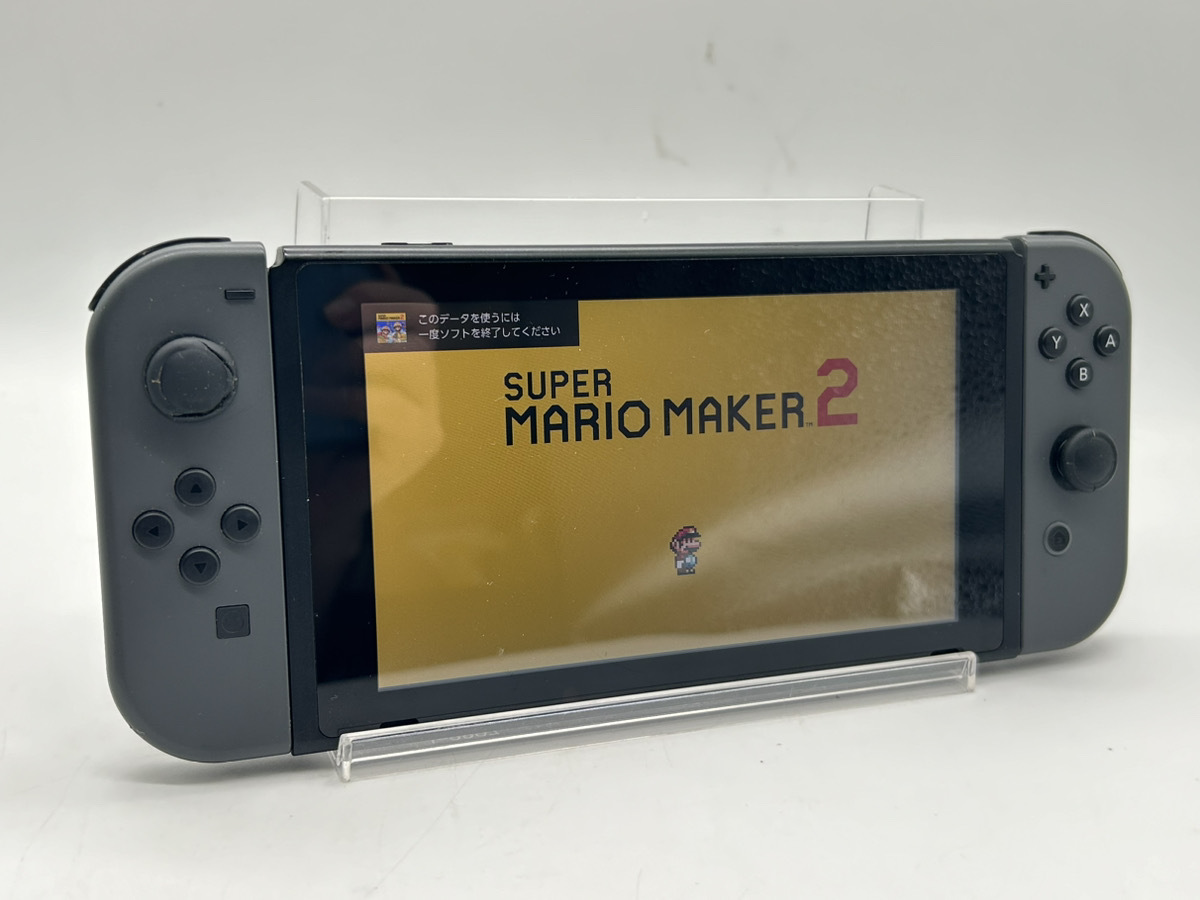 3423-02★動作確認済★ Nintendo Switchソフト ニンテンドースイッチソフト 「マリオメーカー2」の画像2