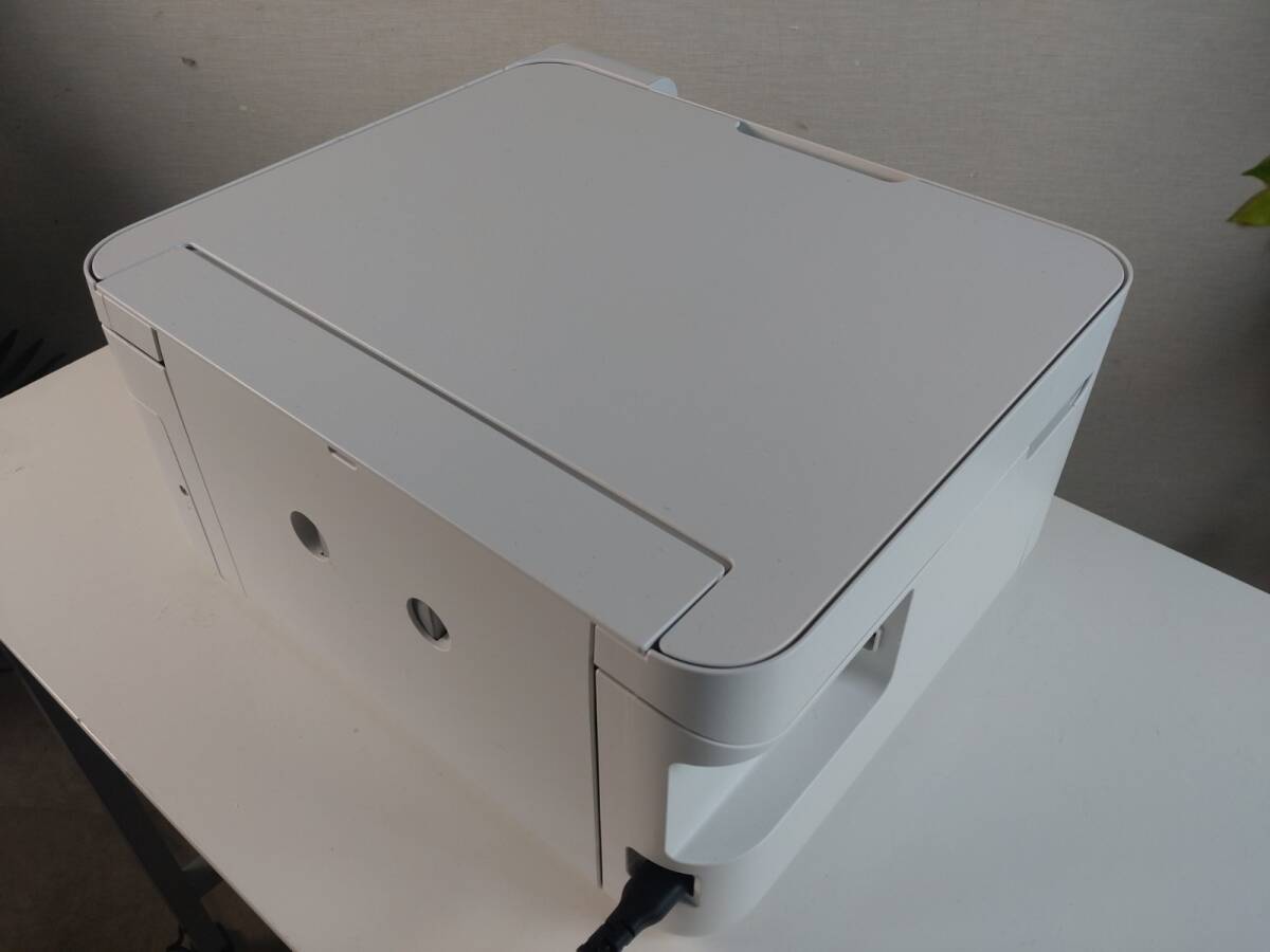 3524-91★印字動作確認済み★2020年製 EPSON エプソン インクジェットプリンター 複合機 A4 エコタンク搭載 カラープリント EW-M630TW★の画像4