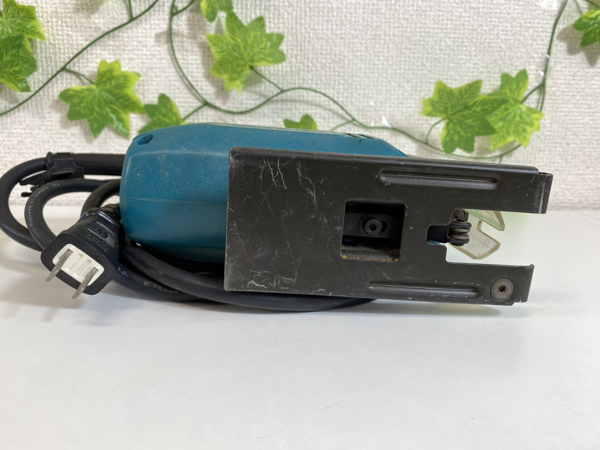 3514-05★通電確認済★ makita マキタ ジグソー 4301SV 型番：98380 電動工具 電動切断工具 ジグソー★の画像5