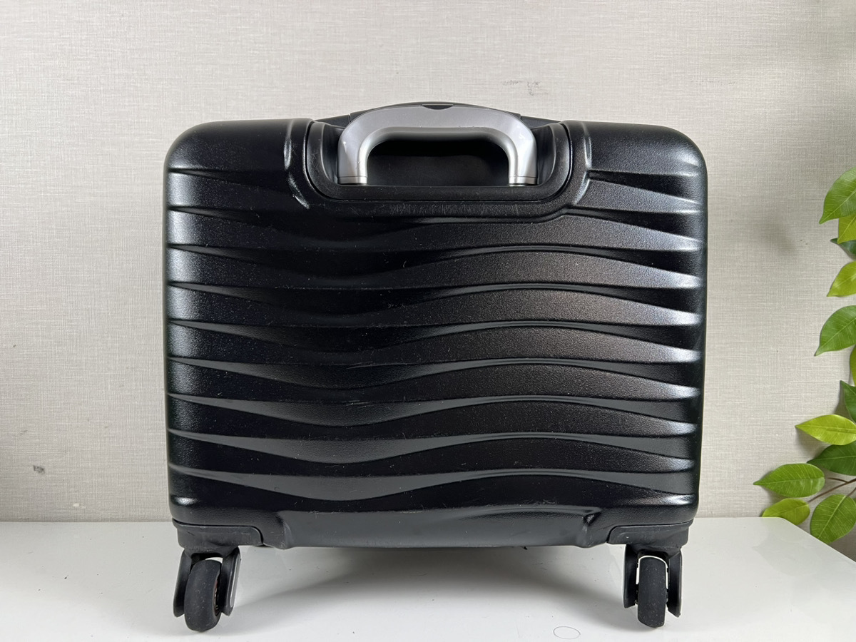 3497-03*FREQUENTER/flikenta- carry bag / suitcase / trunk case / clothes case / four wheel Carry / horizontal /34/ black *