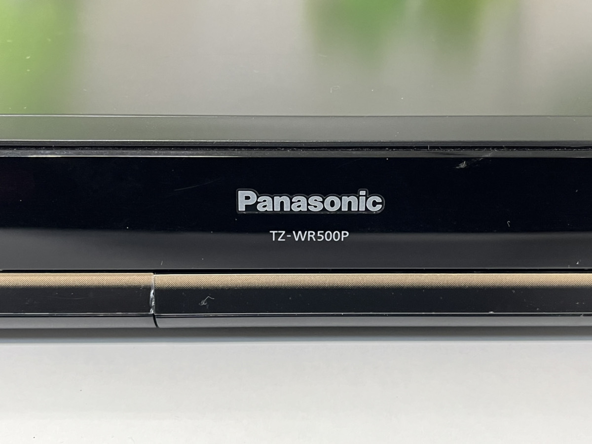 3466-00★Panasonic/パナソニック スカパー！プレミアムサービスDVR 録画機能付きチューナー TZ-WR500P/ブラック★の画像2