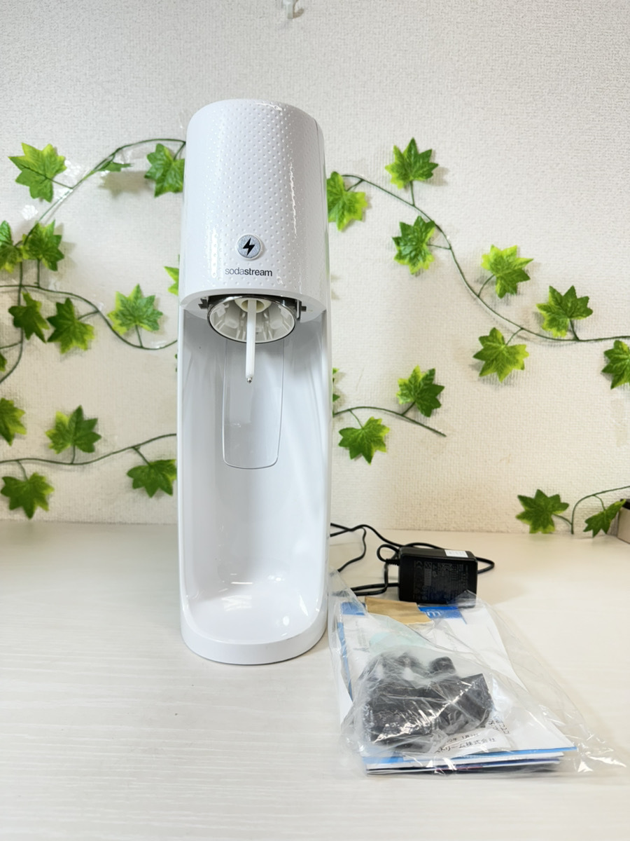 3496-03★美品★sodastream/ソーダストリーム Spirit OneTouch/スピリットワンタッチ★の画像1