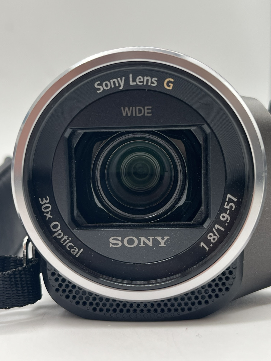 3578-05★動作確認済★SONY HANDYCAM ハンディカメラ デジタルHD ビデオカメラ レコーダー HDR-PJ680 ブラウン ハンディカメラ★の画像4