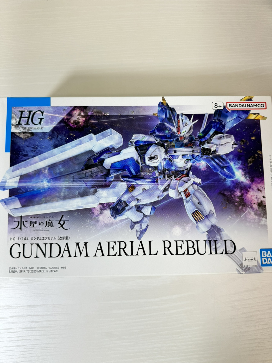 3640-03★未組立★BANDAI バンダイ GUNDAM 機動戦士ガンダム 水星の魔女 プラモデル3点おまとめ 1/144スケール★_画像2