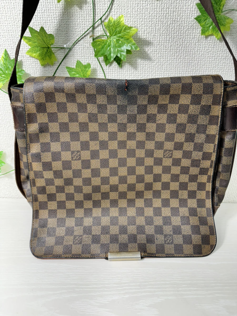 3758-03★シリアル：SP007あり★LOUIS VUITTON ルイ・ヴィトン ダミエ バスティーユ ショルダーバッグ メッセンジャーバッグ ★_画像4