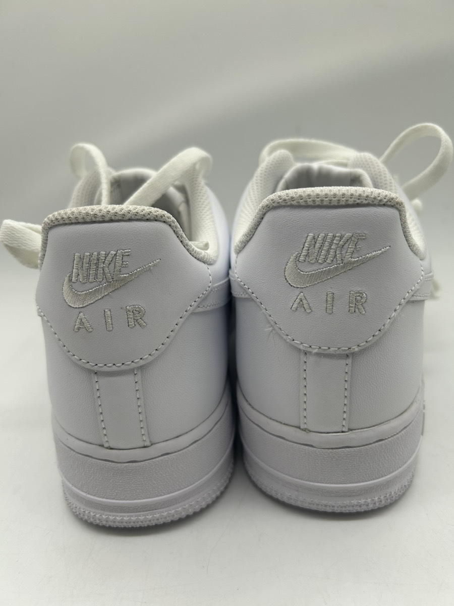 3824-05★極美品★NIKE ナイキ AIR FORCE1 エア フォース1 Low White ホワイト CW2288-111 28センチ★_画像7