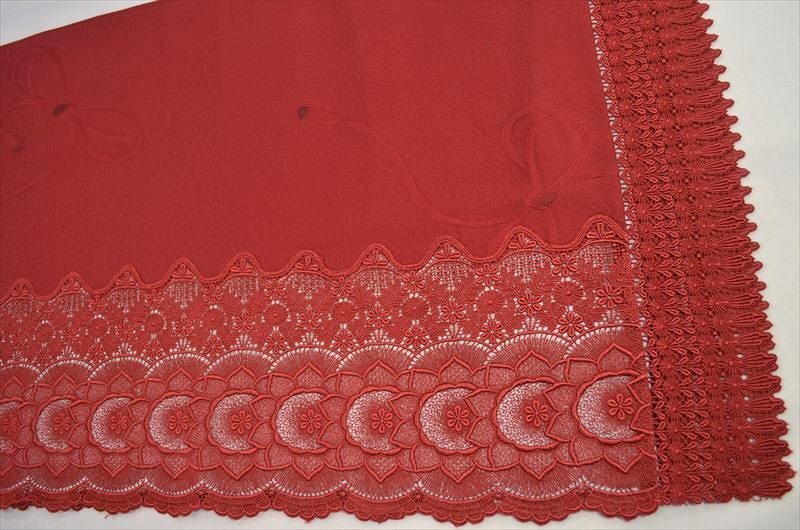 ^... house X4-04-06.. cord pattern silk &.. race shawl 