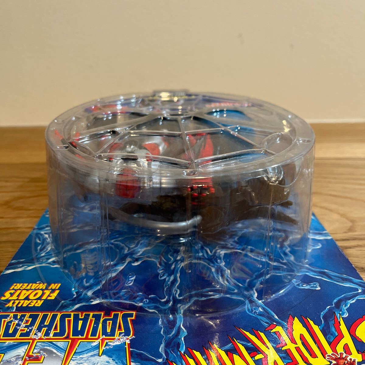 MARVEL/ SPIDER-MAN WEB SPLASHERS[SEA DIVER SPIDEY] фигурка ma- bell комиксы Человек-паук American Comics игрушка bizTOYBIZ 1997 год 