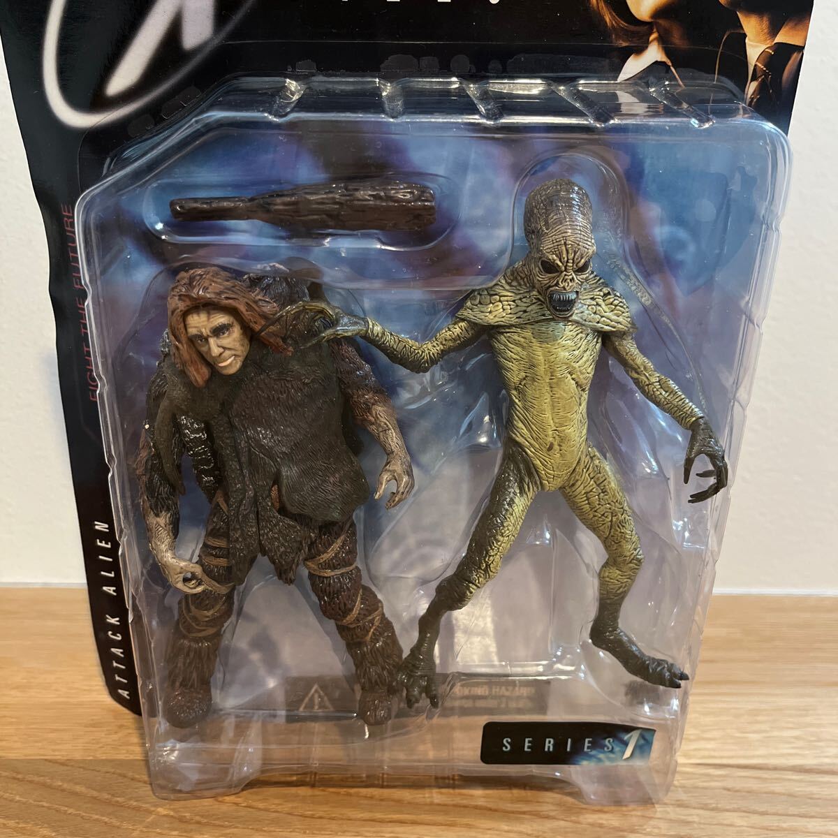 THE X FILES【ATTACK ALIEN】フィギュア シリーズ1 エックスファイル マクファーレントイズ McFARLANETOYS の画像2