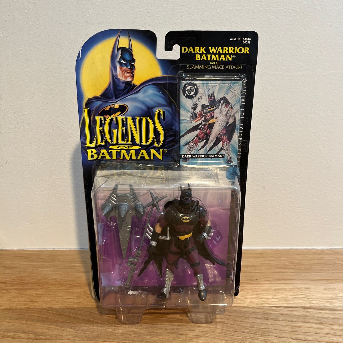 DC/ LEGENDS OF BATMAN【DARK WARRIOR BATMAN】フィギュア バットマン アメコミ ケナー Kenner 1995年の画像1