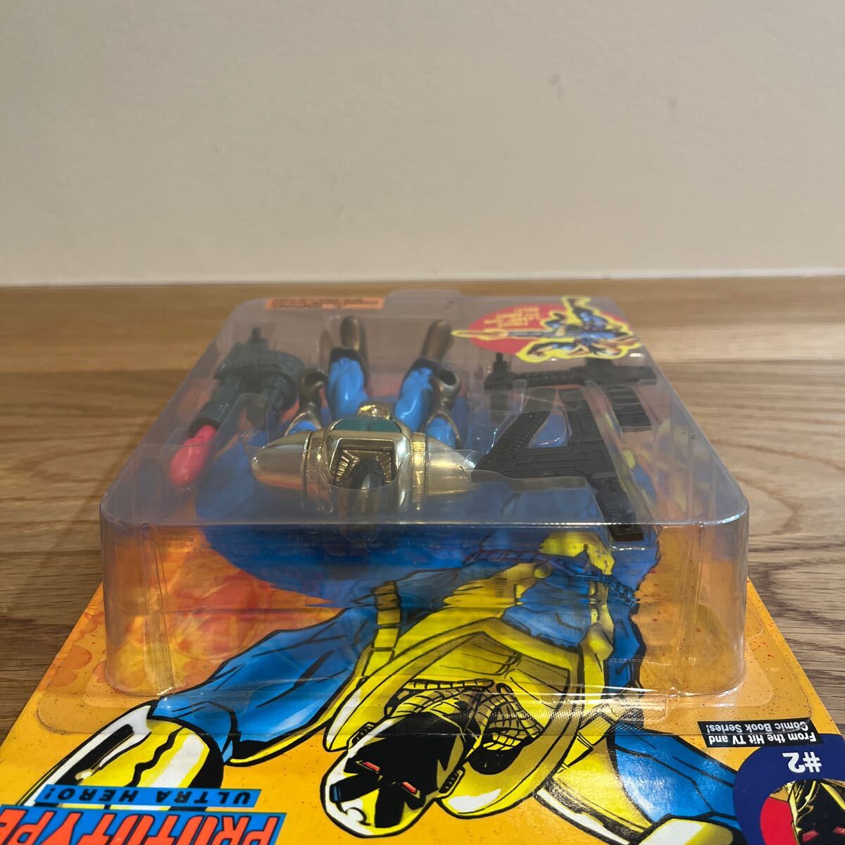 ULTRAFORCE #2 【PROTOTYPE/ ULTRA HERO】フィギュア ウルトラフォース アメコミ galoob 1995年の画像7