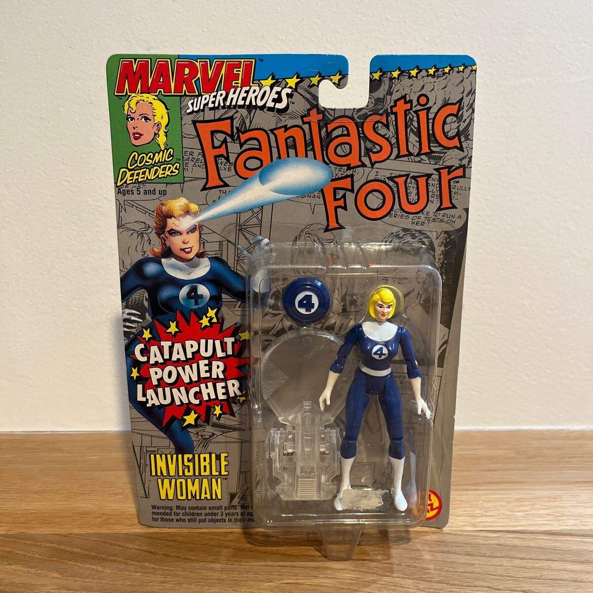 MARVEL/ SUPER HEROES Fantastic Four 【INVISIBLE WOMAN】フィギュア マーベル アメコミ トイビズ TOYBIZ の画像1