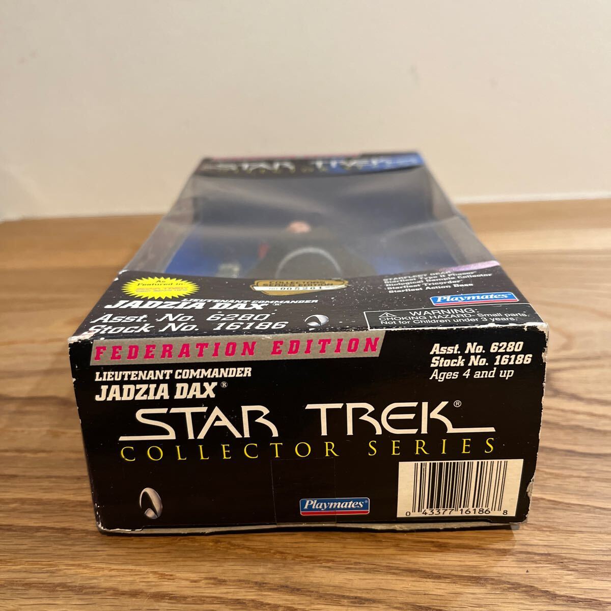 STARTREK/ COLLECTOR SERIES[JADZIA DAX] фигурка Star Trek Playmates 1997 год 