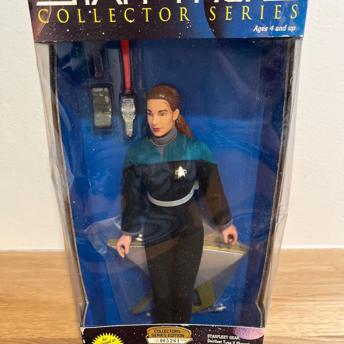 STARTREK/ COLLECTOR SERIES[JADZIA DAX] фигурка Star Trek Playmates 1997 год 