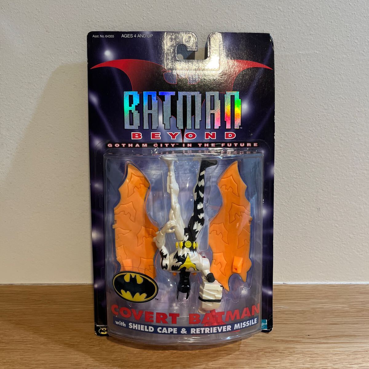 DC/ BATMAN BEYOND 【COVERT BATMAN】フィギュア バットマン アメコミ ハズブロ Hasbro 1999年_画像1