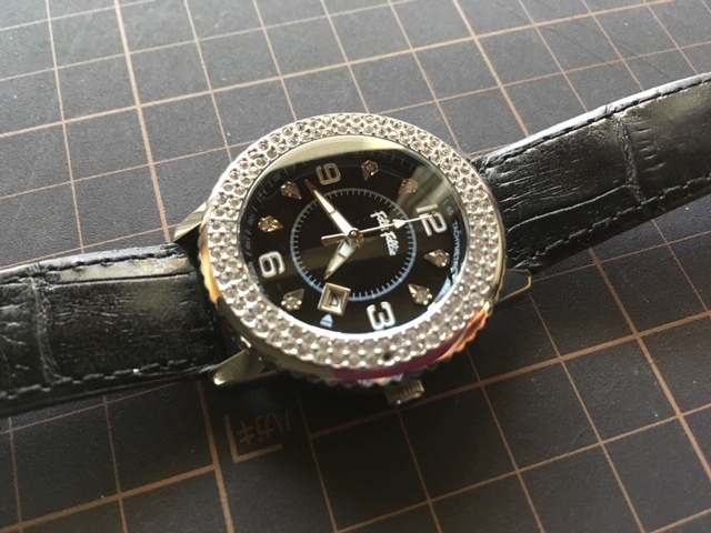 良品 FOLLI FOLLIE フォリフォリ STEEL COLLECTION デイト