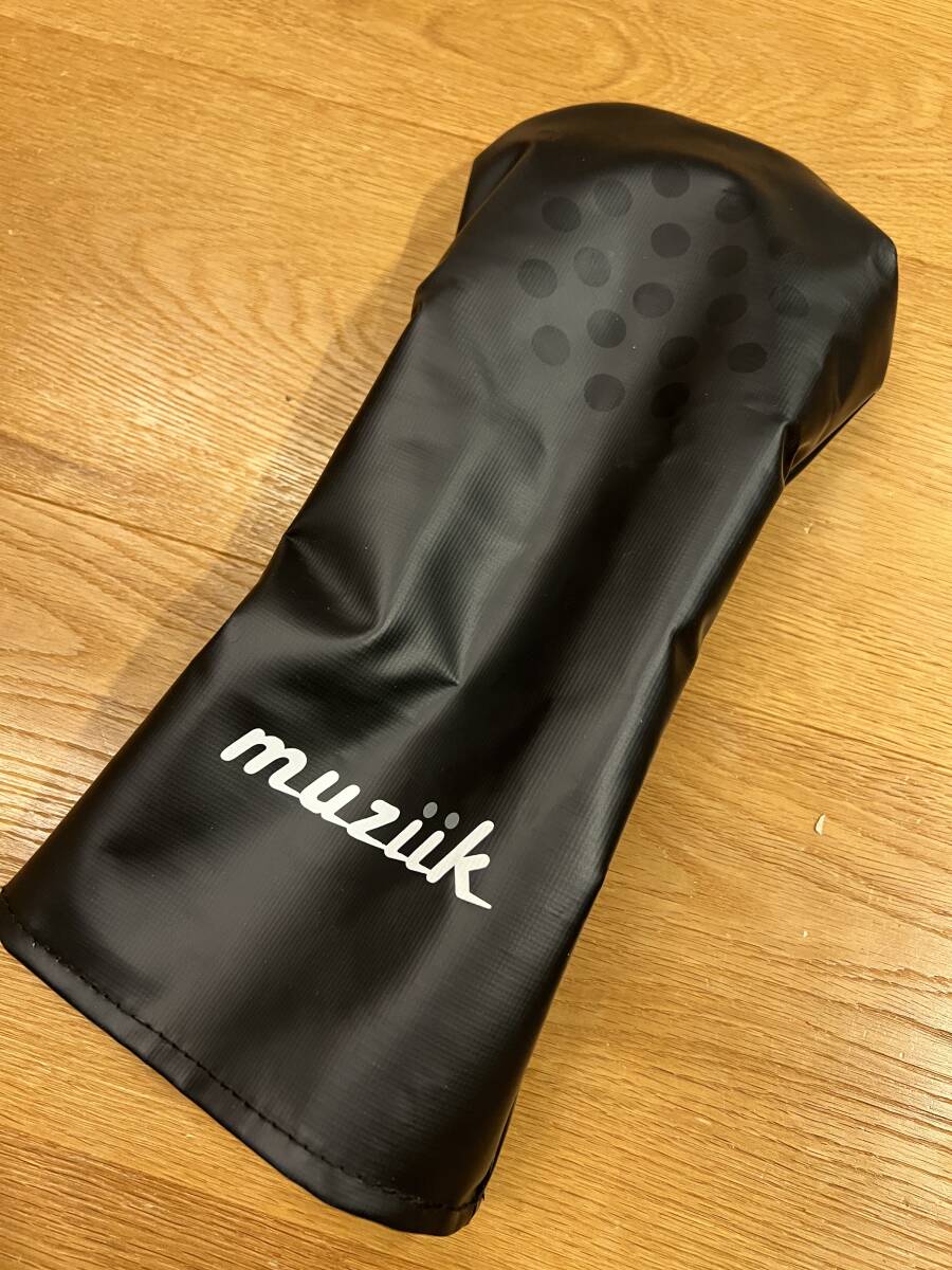 ★美品★muziik ムジーク　ウォータープルーフヘッドカバー 3点セット_画像2