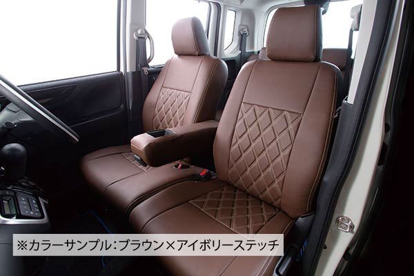 [Clazzio DIA] Subaru Sambar van 7 поколения (2012-2022)S321/S331 * diamond стеганый модель *книга@ кожаный чехол на сиденья 