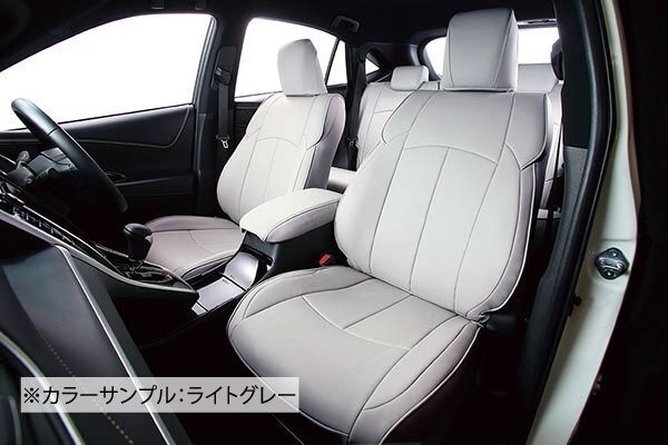 【CLAZZIO Neo】ニッサン 日産ノート 3代目 E13型（2020-）◆ ソフトで快適★オールレザー調シートカバー_画像3