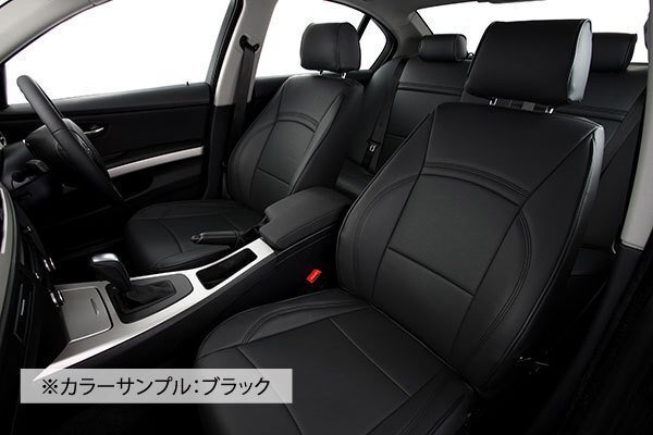 【ELDINE】BMW3シリーズ E91 スタンダード&スポーツシート ツーリング パンチング本革調シートカバー_画像3