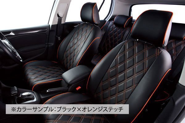 【ELDINE】BMW1シリーズ F20 スタンダード＆スポーツシート キルティング 本革調シートカバー_画像2