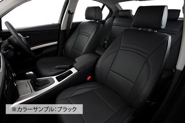 【ELDINE】BMW MINI ミニ R55 R56 スタンダード＆スポーツシート パンチング 本革調シートカバー_画像3