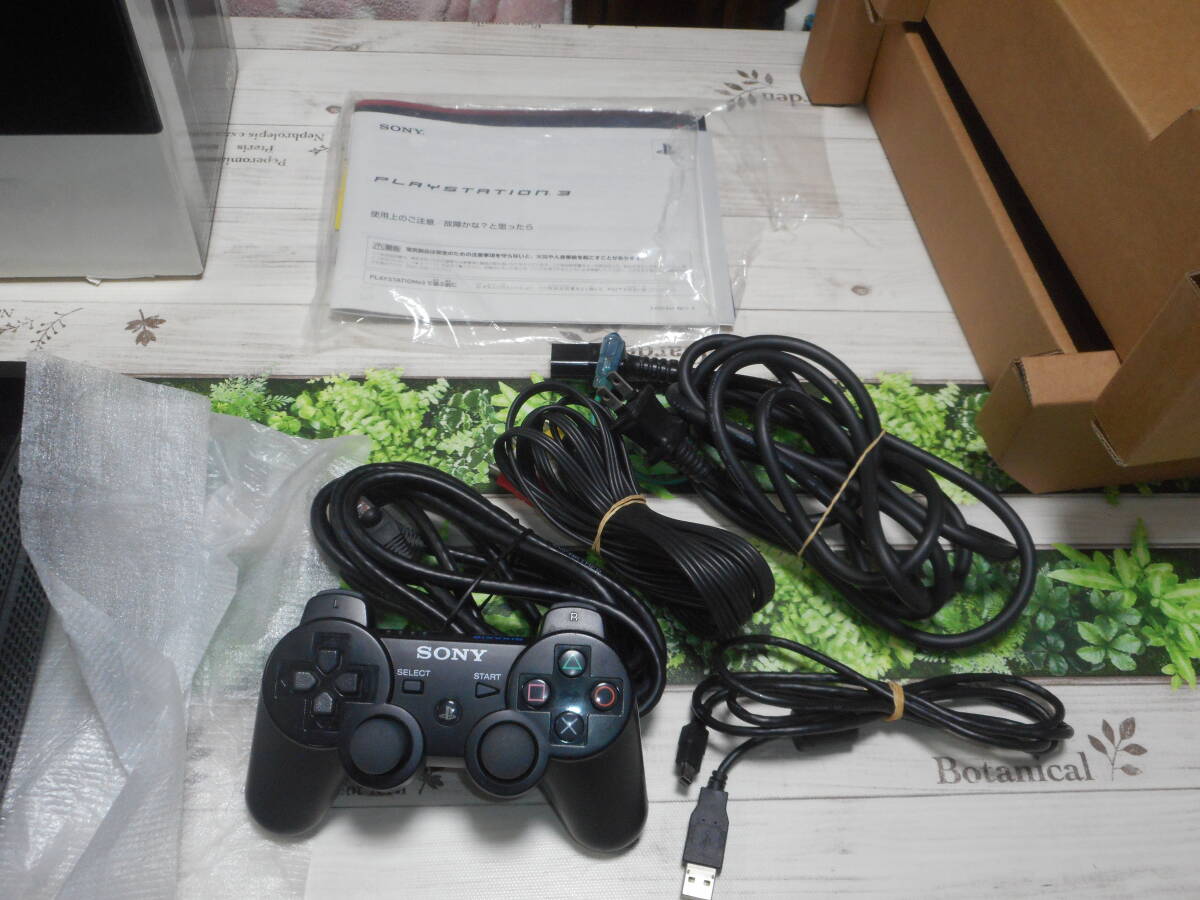  prompt decision PS3 completion goods 60GB body PS2 operation OK