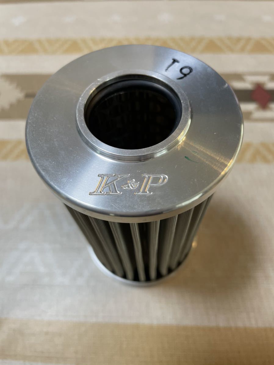 ### S61 K&P engineer ring height performance oil filter oil element Lexus RCF ISF GSF LX570 LC500 URL10 USE20 URZ100 URJ202