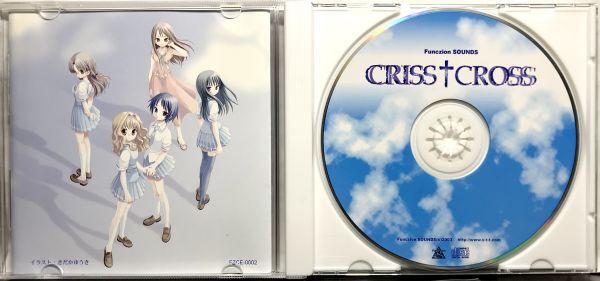 「CROSS†CHANNEL CRISS†CROSS Funczion SOUNDS CD１枚組 全１９曲収録 同人CD」帯付き_画像２