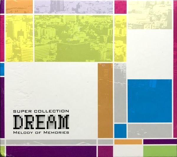 「邦楽 1980~1990年代 SUPER COLLECTION DREAM MELODY OF MEMORIES CD６枚組 全９６曲収録」外箱付きの画像1
