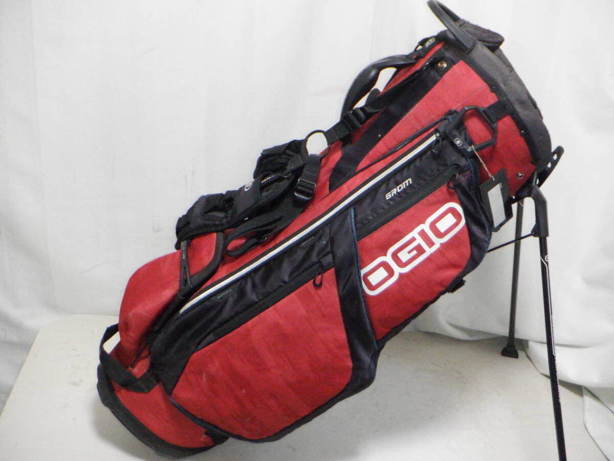 OGIO オジオ GROM 9.5型14分割★中古★アスリートスタンドモデルの画像3