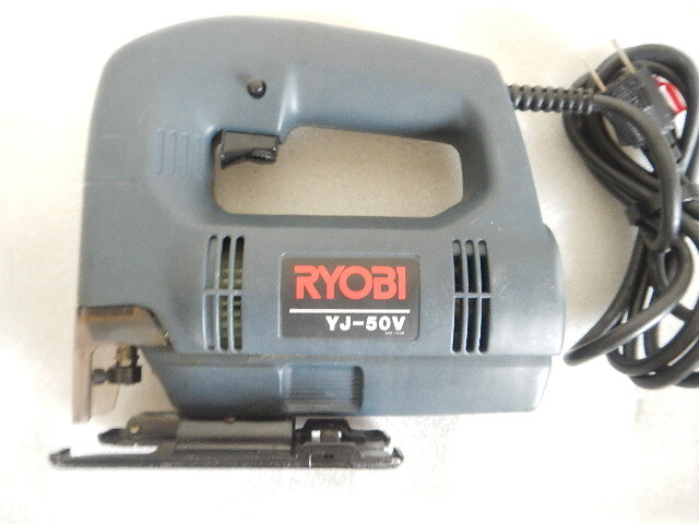 RYOBI　リョウビ　変速ジグソー　YJ-50V　動作確認済みです。_画像2