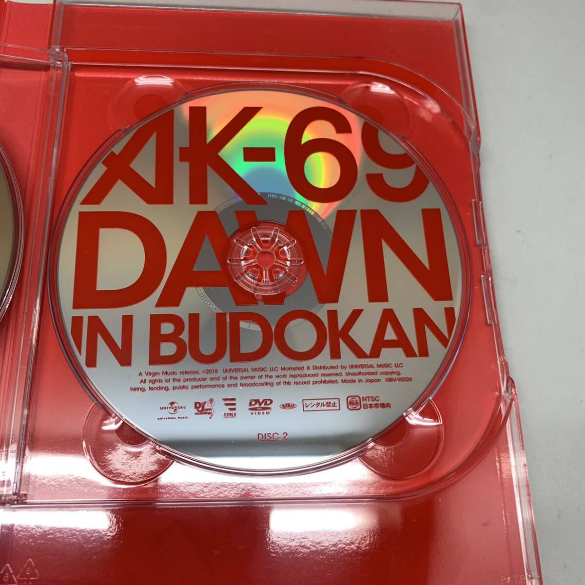 DVD AK-69 DAWN BUDOKN 武道館LIVE の画像6