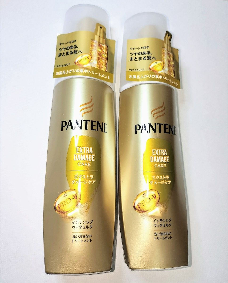 PANTENE パンテーン エクストラダメージケア 洗い流さないトリートメント インテンシブヴィタミルク 100ml