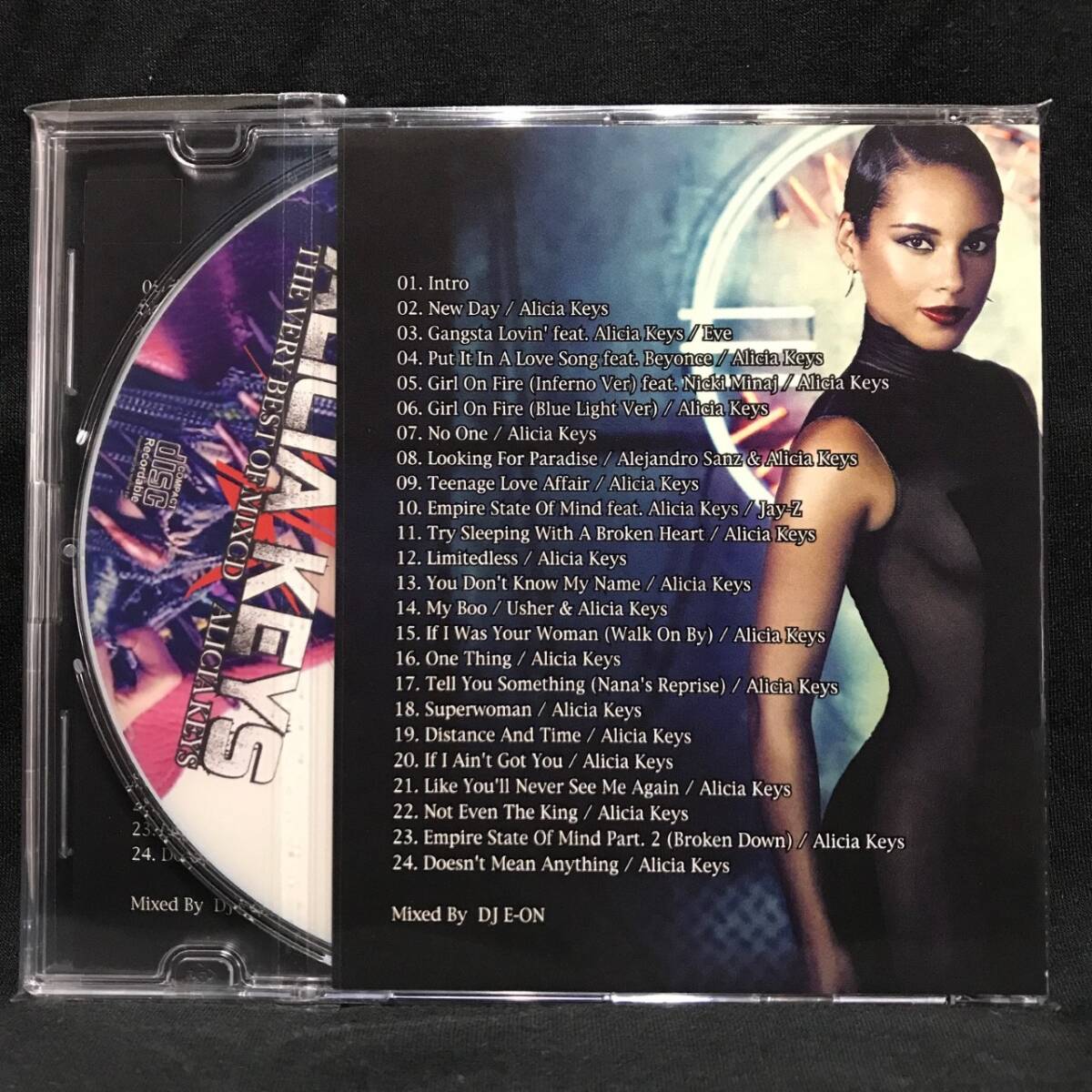 Alicia Keys アリシア キーズ 豪華25曲 The Very Best MixCD【2,200円→大幅値下げ!!】匿名配送_画像3