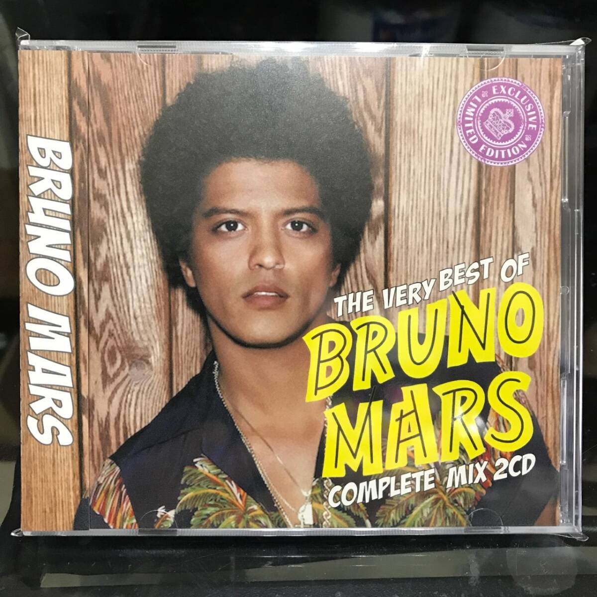 Bruno Mars голубой noma-z роскошный 2 листов комплект 56 искривление совершенно сеть . сильнейший Complete Best MixCD[2,200 иен - большое снижение цены!!] анонимность рассылка 