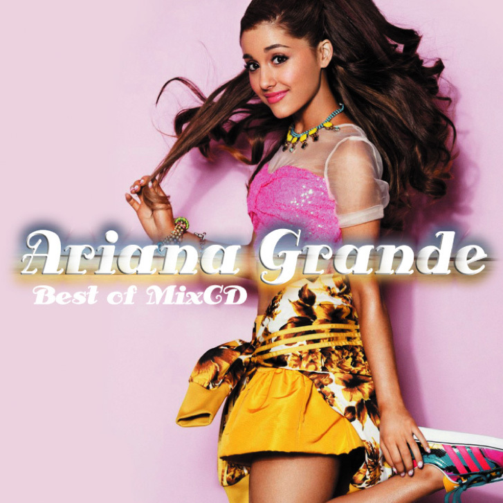 ★Ariana Grande アリアナ グランデ 豪華24曲 完全網羅 最強 Best MixCD【2,200円→大幅値下げ!!】匿名配送_画像1