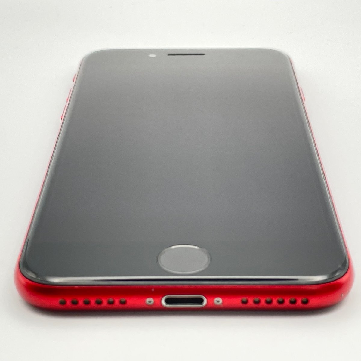 中古品 Apple アップル iPhone SE 第2世代 64GB (PRODUCT)RED SIMロック解除済み SIMフリーの画像7