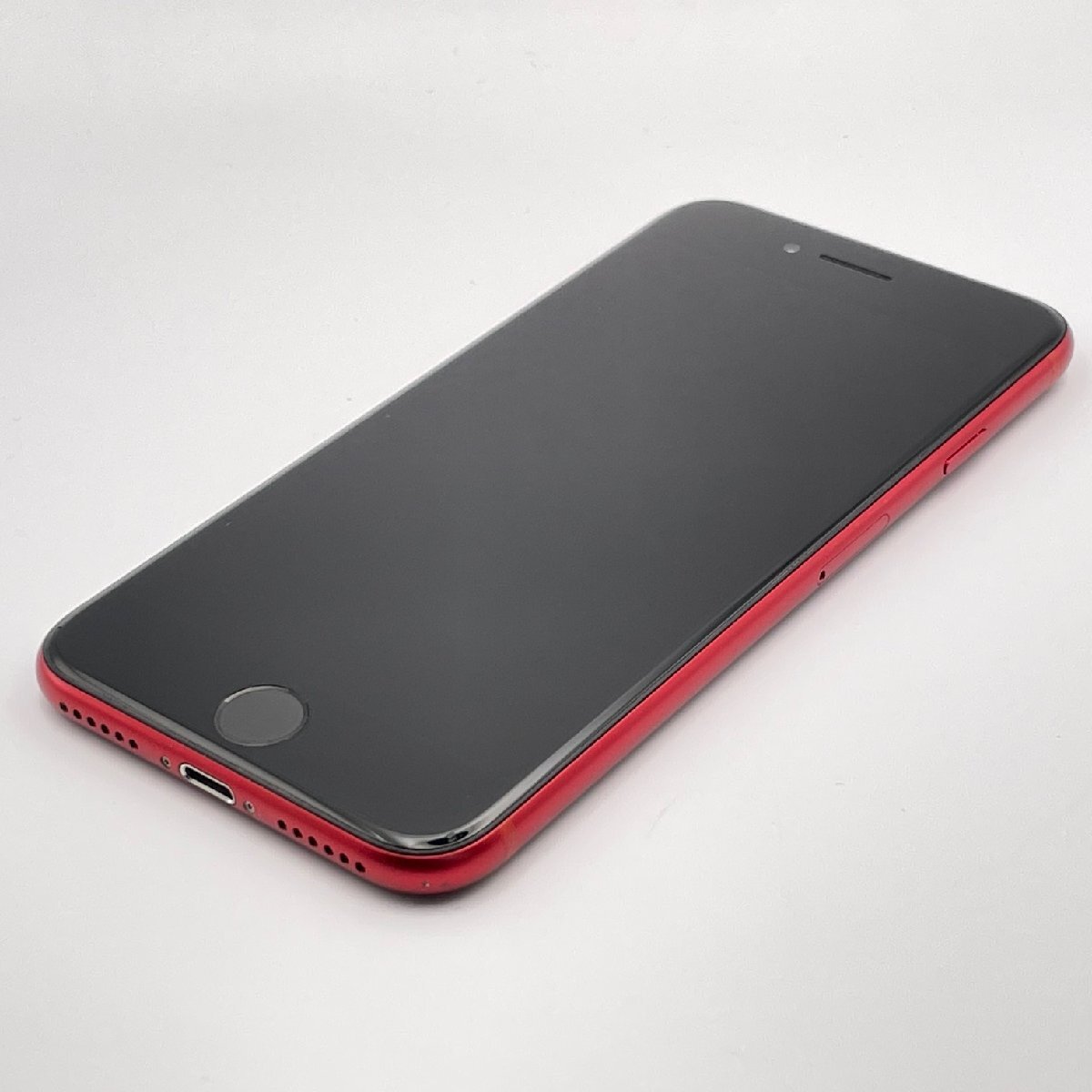 中古品 Apple アップル iPhone SE 第2世代 64GB (PRODUCT)RED SIMロック解除済み SIMフリー