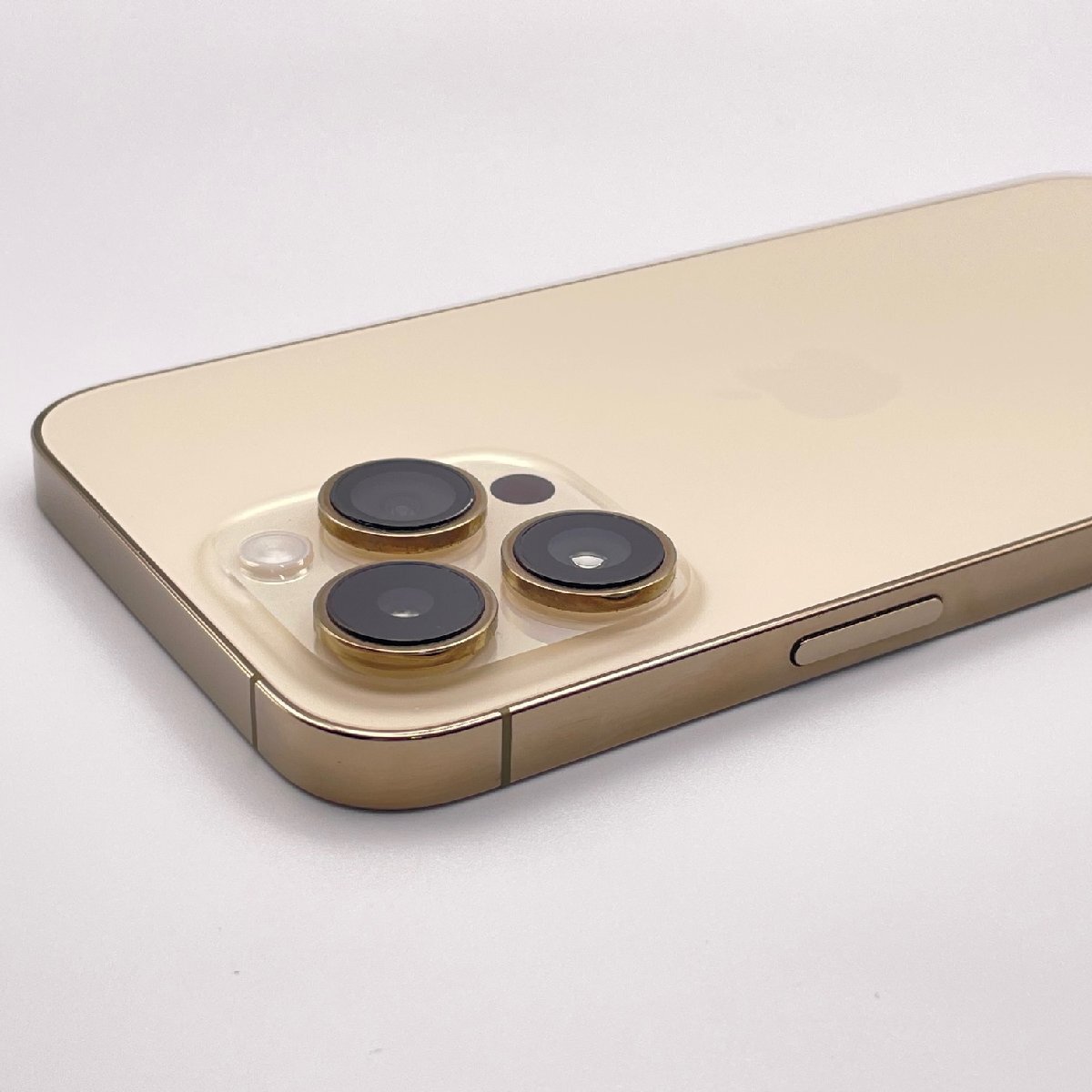 中古品 Apple アップル iPhone 14 Pro Max 256GB ゴールド SIMロックなし SIMフリーの画像5
