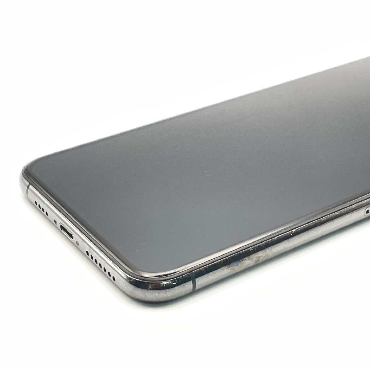中古品 Apple アップル iPhone 11 Pro Max 64GB スペースグレイ SIMロックなし SIMフリー iPhone11ProMax64GB 1円 から 売り切りの画像4