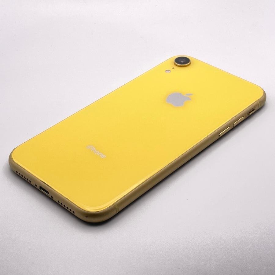 5568円 中古品 Apple アップル iPhone XR 64GB イエロー SIM 5568円 中古品 Apple アップル iPhone XR 64GB イエロー SIM