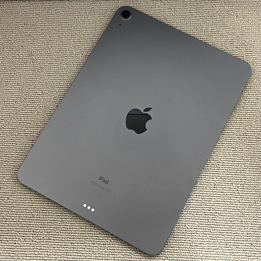 中古品 Apple アップル iPad Air 第4世代 64GB Wi-Fi スペースグレイ A2316 アイパッドの画像2