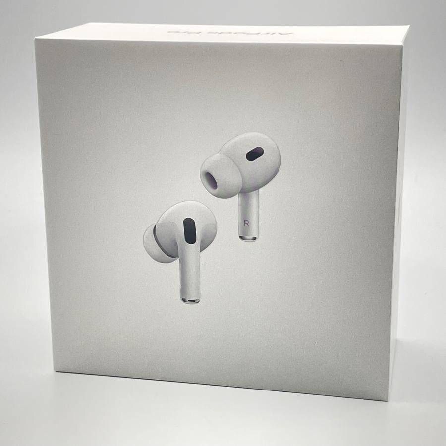 未開封品 Apple アップル MTJV3J/A AirPods Pro ( 2nd generation ) USB-C A3047 A3048 A2968 AirPods Pro 第2世代 エアーポッズ プロ_画像1