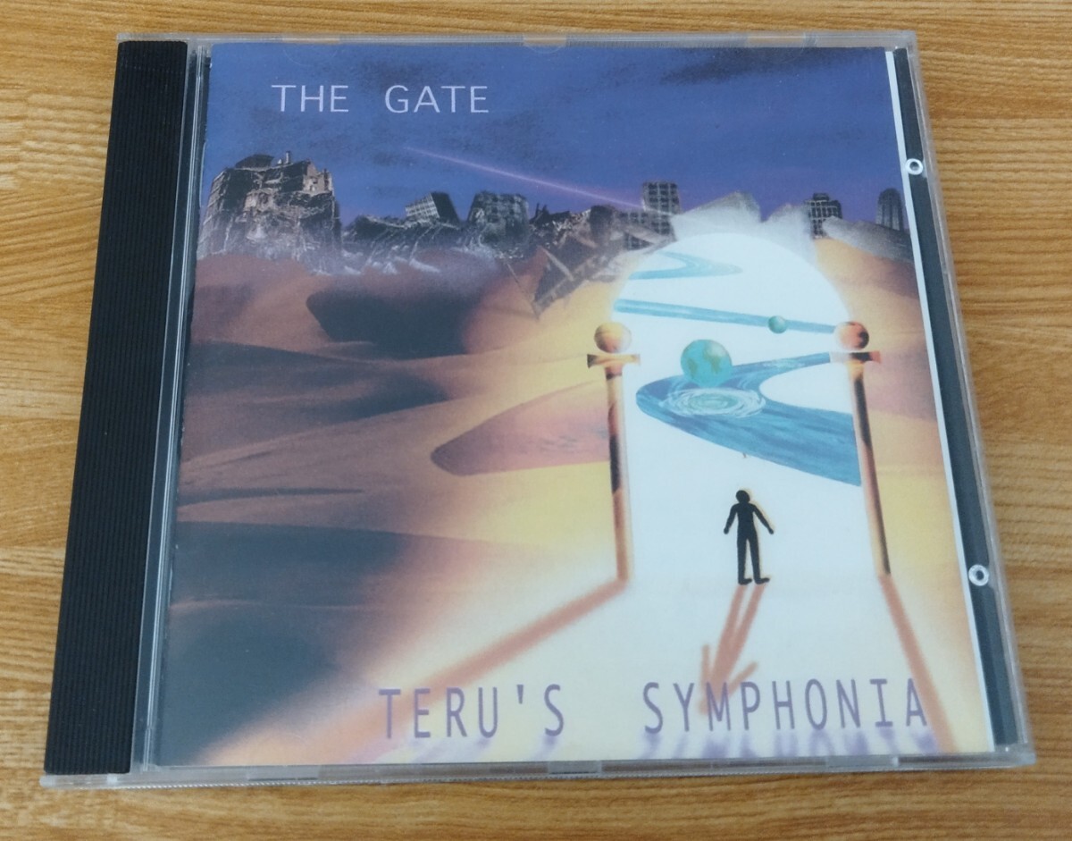 TERU'S SYMPHONIA「THE GATE」  テルズシンフォニア CD アルバムの画像1