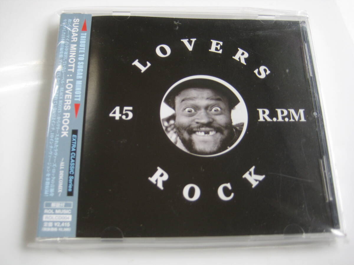 SUGAR MINOTT LOVERS ROCK 45RPM ラバーズロック 希少 超美品 廃盤 DISCO MIXの画像1