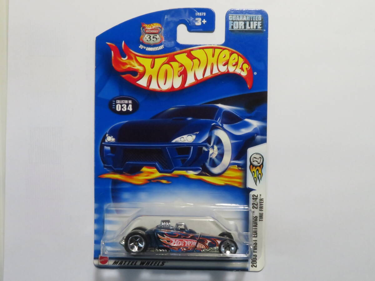 TIRE FRYER　Hot Wheels　2003 FIRST EDITIONS　No.034_画像1