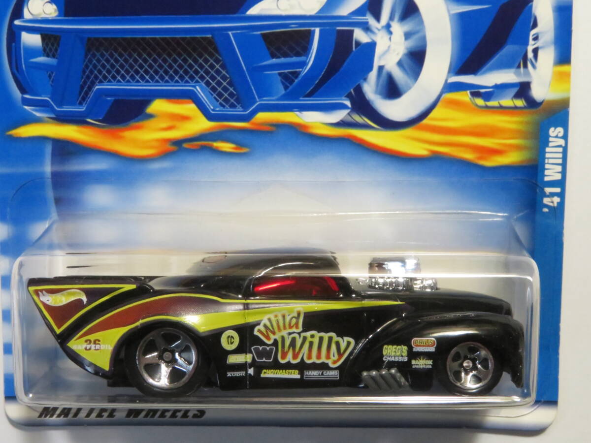 ’41 WILLYS　Hot Wheels　2001　No.110_画像2