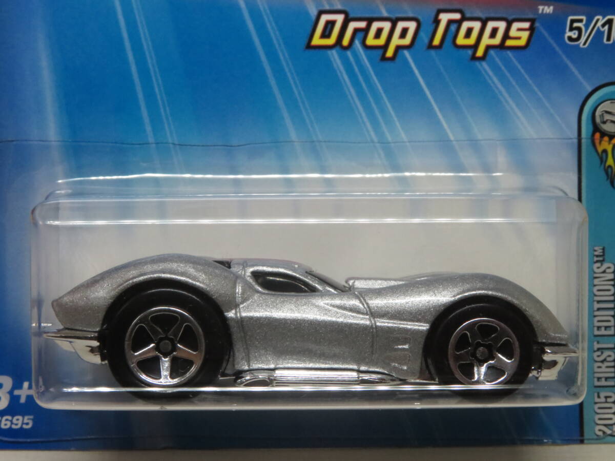 1963 CORVETTE STING RAY　Drop Tops　Hot Wheels　2005 FIRST EDITIONS　No.025_画像2